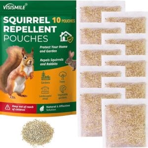 Squirrel Rabbit Repellent Outdoor Garden