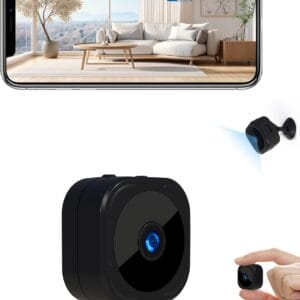 AOBOCAM Mini Spy Hidden Camera