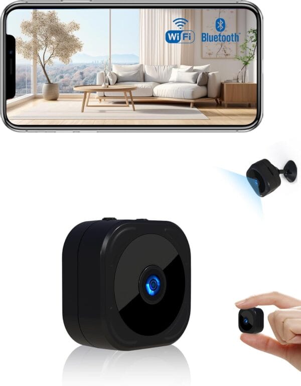 AOBOCAM Mini Spy Hidden Camera