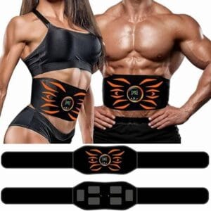EMS Smart Fitness Body Muscle Training Stimulator