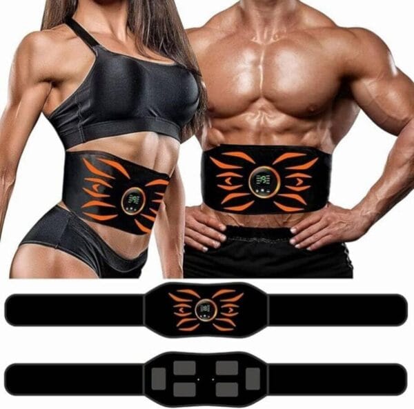 EMS Smart Fitness Body Muscle Training Stimulator