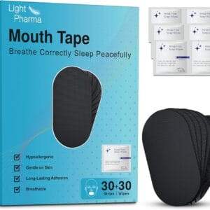 Light Pharma Mouth Tape for Sleeping