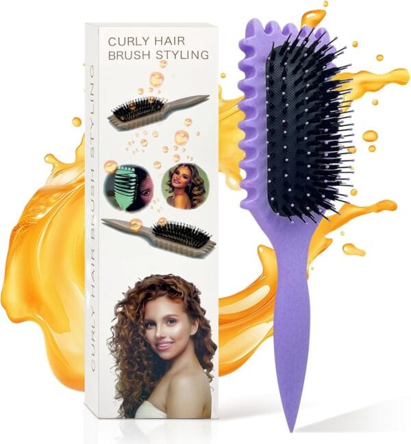 Curly Hair Brush