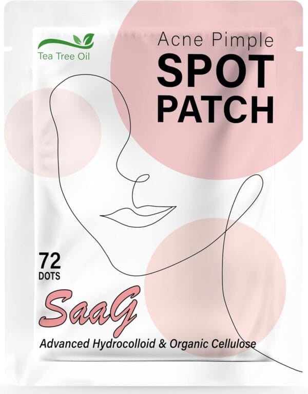 Pimple Patches 72 Spot