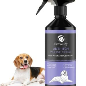 Anti-Itch Wound Spray for Dogs