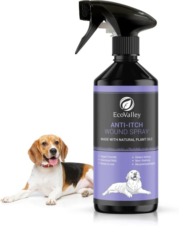 Anti-Itch Wound Spray for Dogs