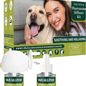 Dog Calming Diffuser Kit 3-in-1