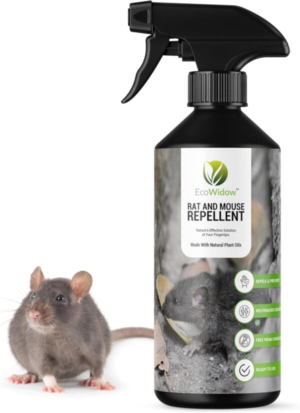 EcoWidow Mouse Repellent