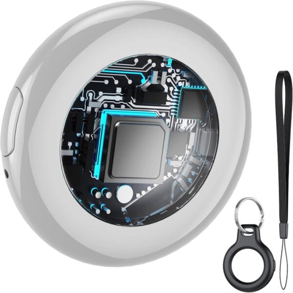 Tukio Air Tracker, Key Finder Works with Find My App (iOS Only)