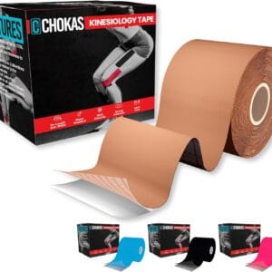 CHOKAS Kinesiology Tape 5m Roll