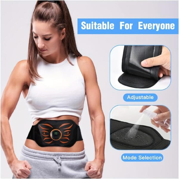 EMS Smart Fitness Body Muscle Training Stimulator - Image 6