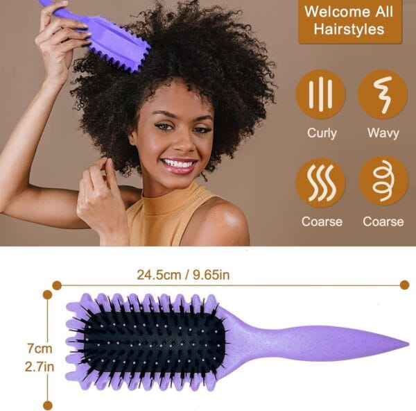 Curly Hair Brush - Image 2