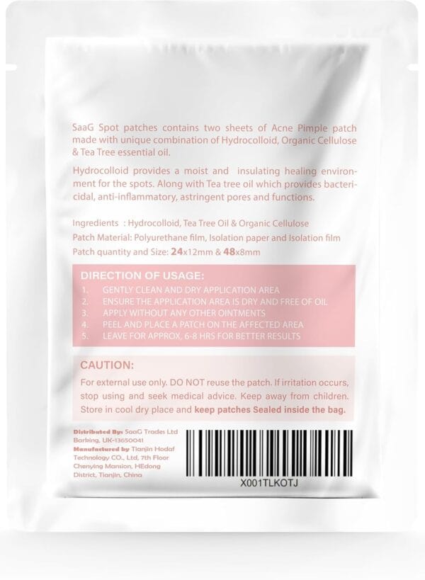 Pimple Patches 72 Spot - Image 4