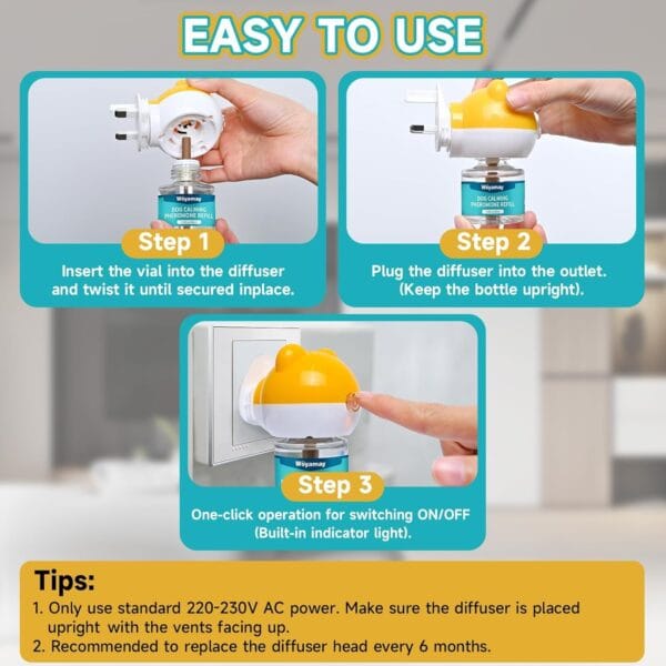 Woyamay 3-in-1 Dog Calming Plug - Image 2