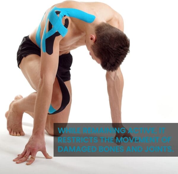 CHOKAS Kinesiology Tape 5m Roll - Image 3