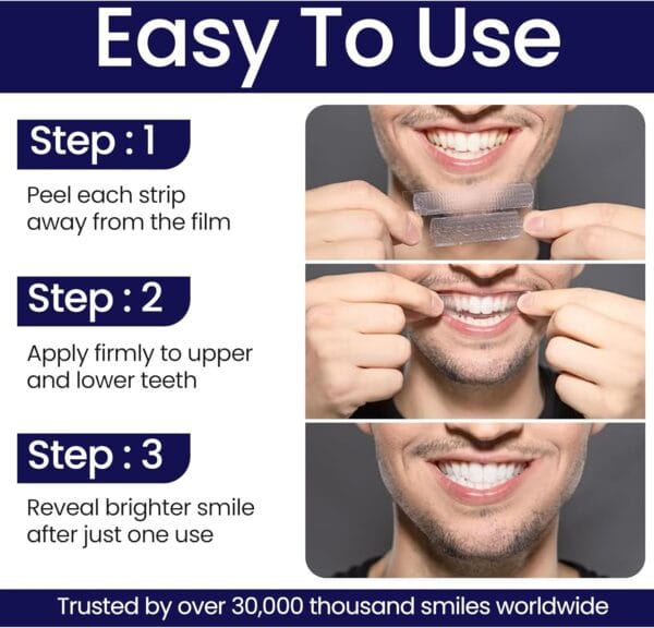 Professional Teeth Whitening Strips - Image 3