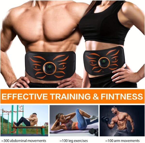 EMS Smart Fitness Body Muscle Training Stimulator - Image 5