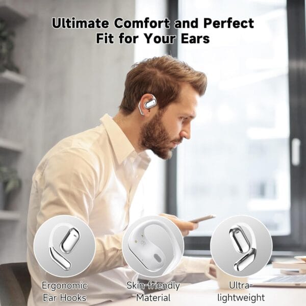 Ultra Open Ear Earbuds - - Image 4
