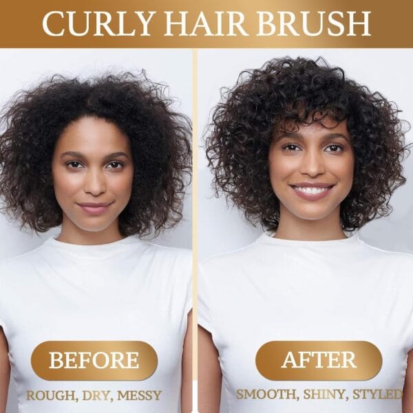Curly Hair Brush - Image 6