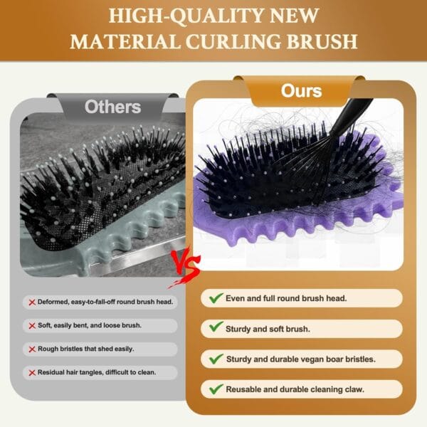 Curly Hair Brush - Image 5