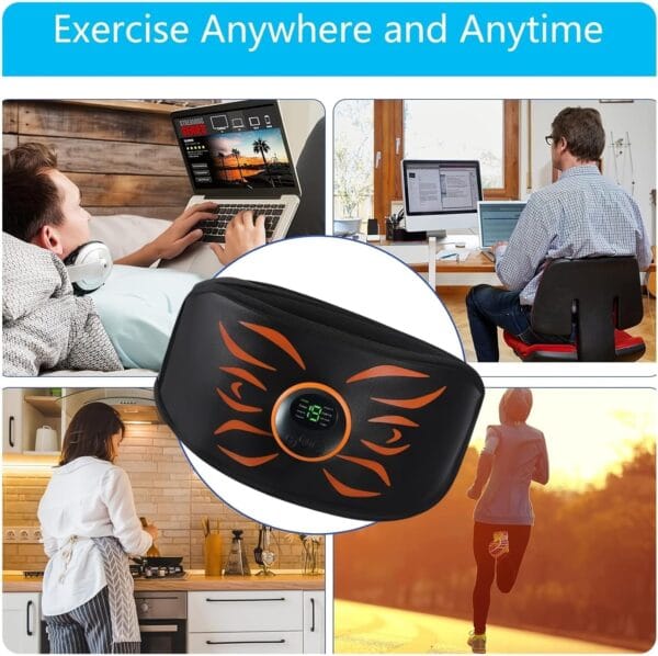 EMS Smart Fitness Body Muscle Training Stimulator - Image 3