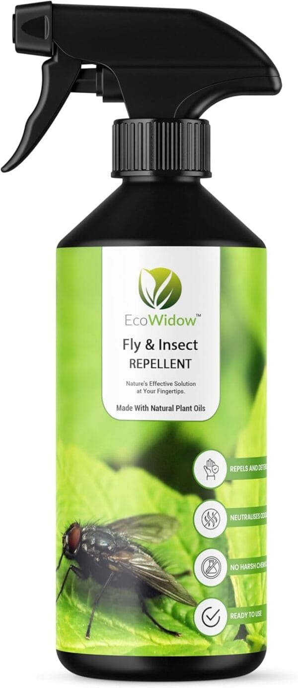 EcoWidow Insect Repellent Fly Spray with Citronella Oil