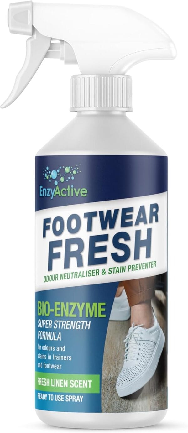 enzyactive shoe fresh & deodoriser spray