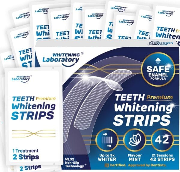 Whitening Laboratory Premium Teeth Whitening Strips