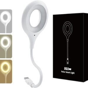 Voice-Controlled LED Reading Light