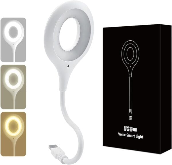 Voice-Controlled LED Reading Light