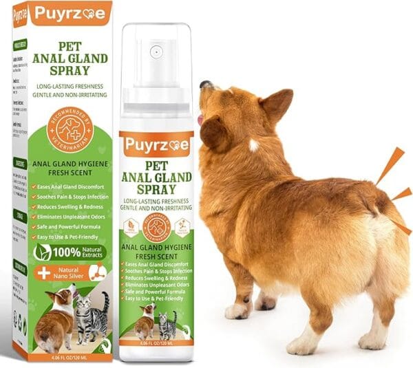 Dog Anal Gland Spray for All Pets