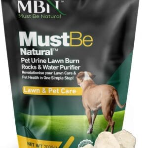 Dog Urine Rocks Lawn Maintenance