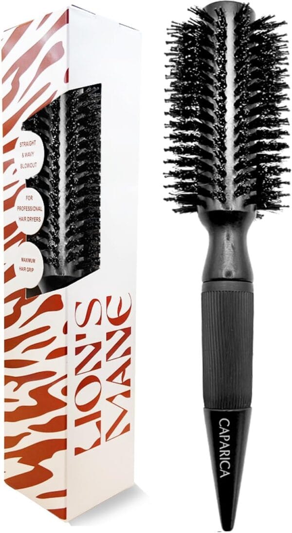 round hair brush