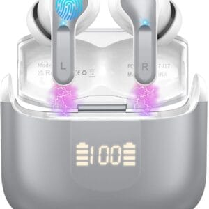 Ordtop Bluetooth Headphones NEW Wireless Headphones with ENC