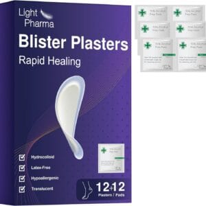 Light Pharma Blister Plasters for Feet