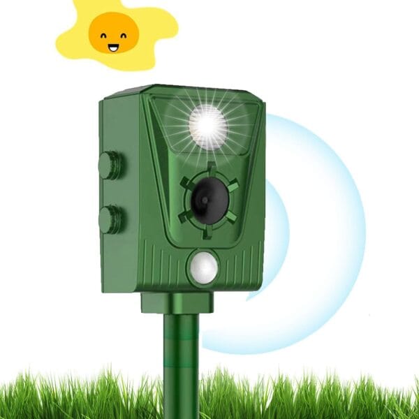 Ultrasonic Fox Repellent