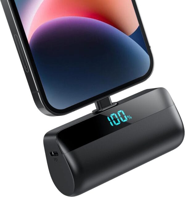 Mini Power Bank 5200mAh for iPhone