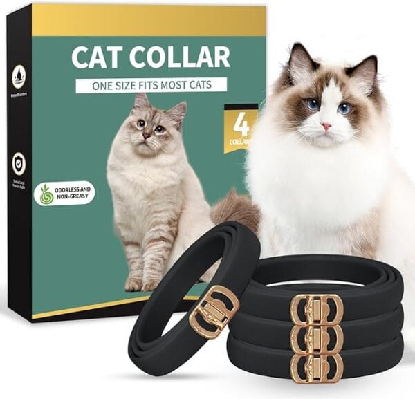 Cat Collars Black