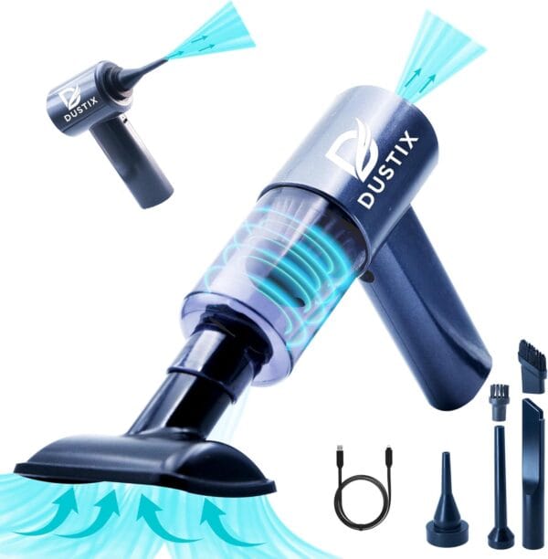 Dustix Handheld Car Vacuum Cleaner Cordless