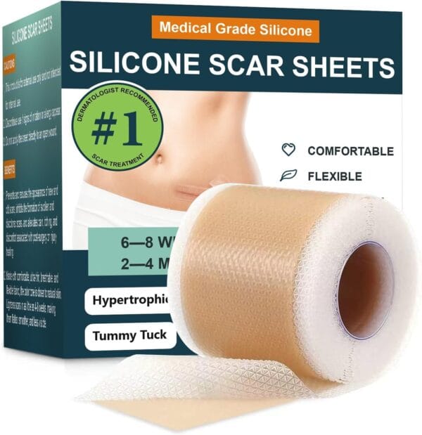 Silicone Scar Sheets