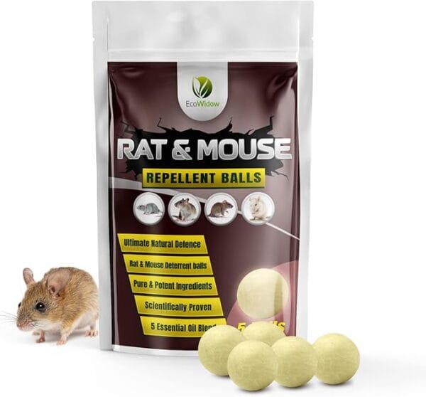 ecowidow rat and mouse repellent balls