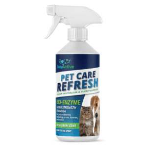 EnzyActive Pet ReFresh 500ml – Odour Neutraliser & Stain Preventer for Pet Bedding, Sofas, Mattresses, Crates, Kennels, Enclosures, Pet bed, Cage & Upholstery (Copy)
