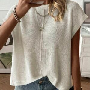 women plain sweater pullover