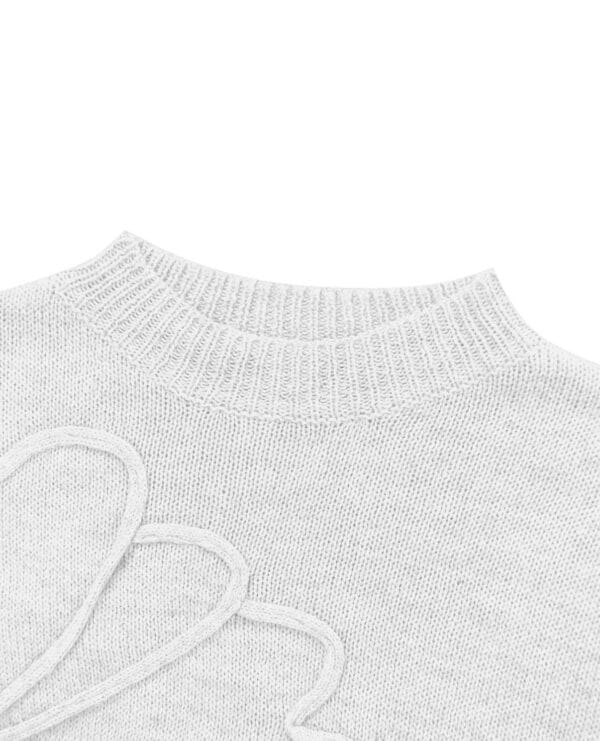 Women Plain flower top - Image 6