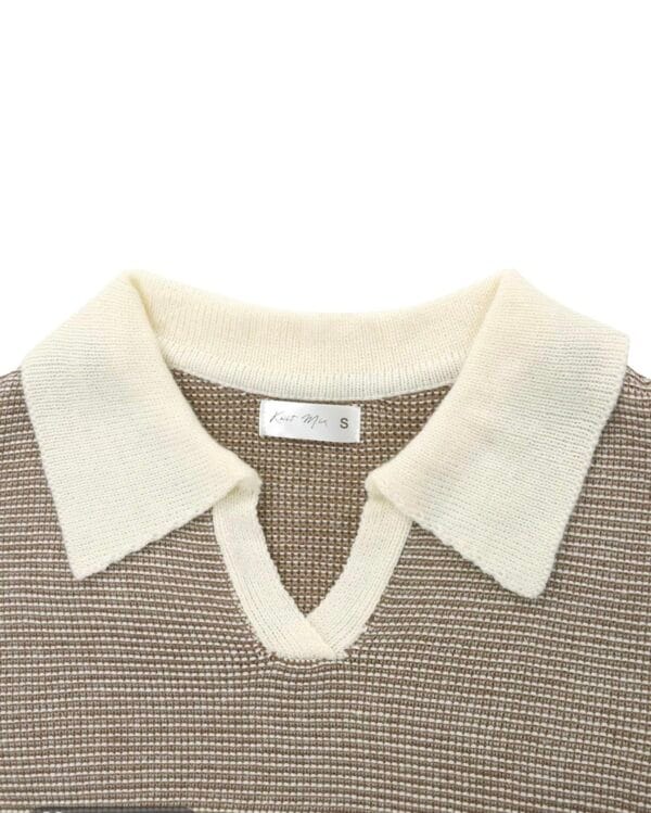 women Two Piece Sweater Short and skirt - Image 5