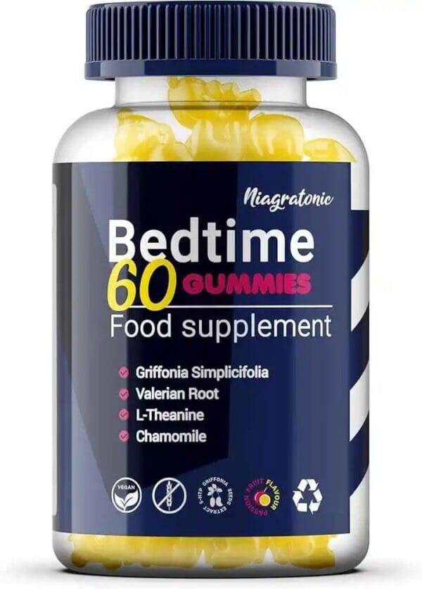 Bedtime Gummies with Griffonia Seed Extract