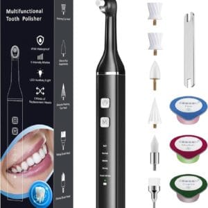 Tooth Polisher Plaque Remover for Teeth